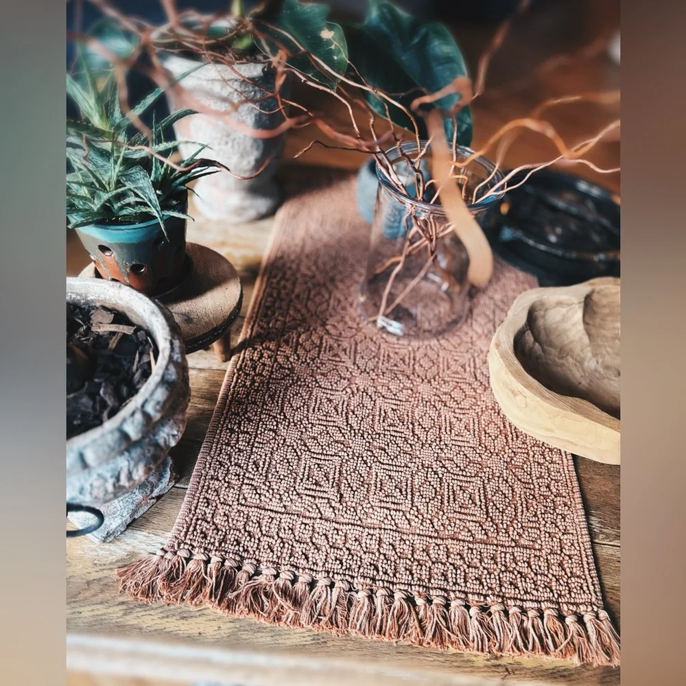 Rug Indian Cotton 20” x 30”